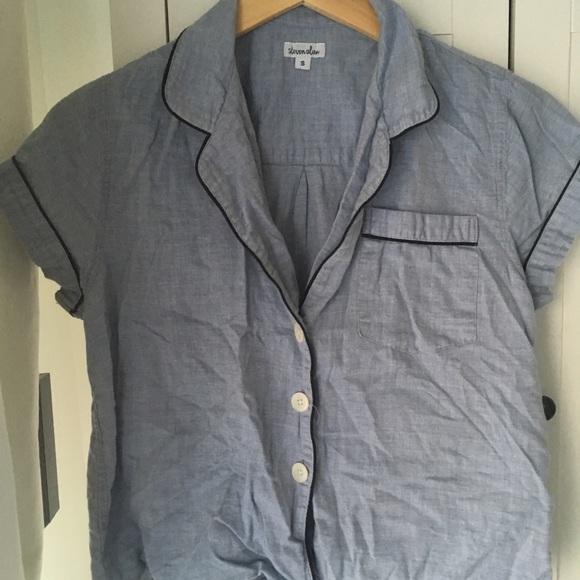 Steven Alan Other - Steven Alan short sleeve pj top